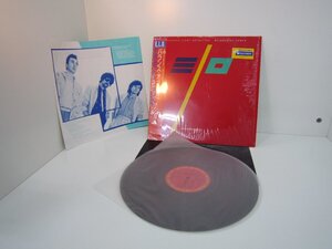 Ｅ.Ｌ.Ｏ　バランス・オブ・パワー　ＬＰレコード　中古　ジャンク