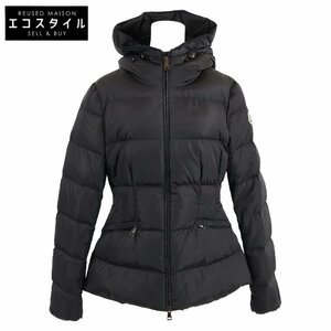 美品/国内正規/23年製 MONCLER モンクレール AVOCE JACKET アボーチェ フーディダウン ジャケット 2 ブラック レディース