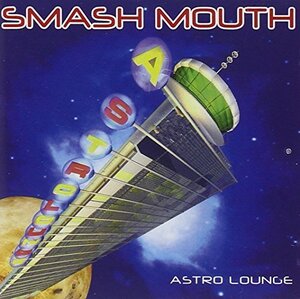 SMASH MOUTH　スマッシュ・マウス　ASTRO LOUNGE　アストロ・ラウンジ　輸入盤CD　スカ・コア　2nd　インタースコープ　ノー・ダウト　廃盤