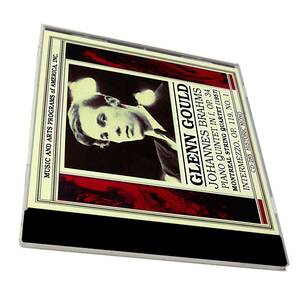 Music&Arts米M&A CD285Denonグレン グールド ブラームス ピアノ五重奏曲 間奏曲GLENN GOULD Brahms Quintet Intermezzo57 1957Broadcast