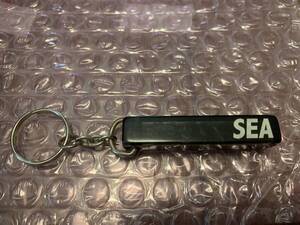 送料250円 即決!! WIND AND SEAホテル キーホルダーHOTEL KEYHOLDER SMALL ウィンダンシー人気カラー黒ブラック 熊谷隆志キーリングWDS