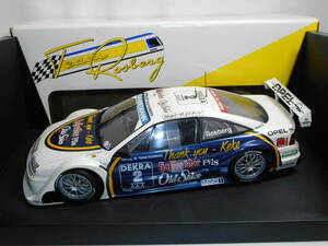 ☆超レアUT-PMA Minichamps collaboration☆1/18オペルOpel Calibra V6 “Thank you -KeKe” #2 Team Rosberq DTM 1995☆24.1110