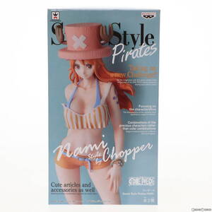 【中古】[FIG] ナミ B(パステルカラー) ワンピース Sweet Style Pirates -NAMI- ONE PIECE フィギュア プライズ(39114) バンプレスト(61747