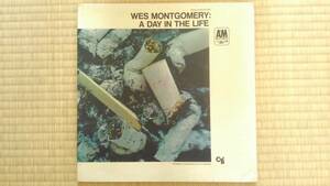 ■ウェス・モンゴメリー Wes Montgomery 直筆サイン入りレコード A Day In The Life■　