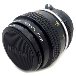 ニコン NIKON ニッコール Micro NIKKOR 5.5cm 55mm F3.5 MF一眼レフ用 レンズ 非Ai