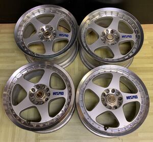 RAYS Nismo LM-GT2 2本17x8J 2本17x9J PCD:114.3 5穴　アルミホイール　１７インチ