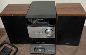 SONY MICRO HI-FI COMPONENT SYSTEM CMT-SIO