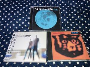 R.E.M.『MONSTER』+『IN TIME』+『AROUND THE SUN』3枚セット