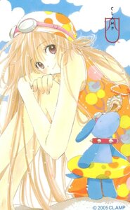 ★こばと(仮)　CLAMP★テレカ５０度数未使用uq_35