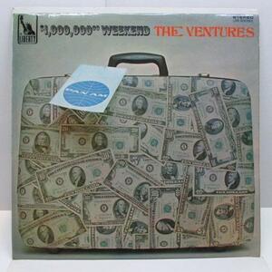 VENTURES-Million Dollar Weekend (UK Orig.Stereo LP/CS)