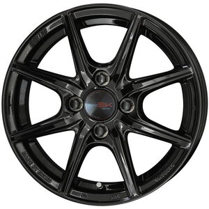 YOKOHAMA BluEarth-Es ES32 165/50R15 ENKEI SEIN EK ソリッドブラック 15インチ 5.5J+43 4H-100 4本セット