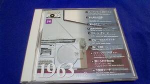 CD　「１９６３年のヒットソング」PART　２