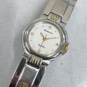 ◎ Rolens 腕時計 リューズのみ18K クォーツ 不動品