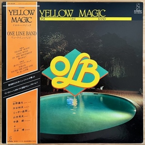 LP■和ブギー/シティポップ/ONE LINE BAND/YELLOW MAGIC/INVITATION VIH-6029/78年ORIG OBI/帯 準美/SHOGUN前身 芳野藤丸 FUJIMARU YOSHINO