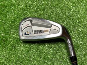 SAI-3748　中古　単品アイアン　マルマン maruman　GUINNESS　MD　7番アイアン　カーボンシャフト　Flex R