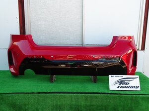 L0247vc BMW 純正 1シリーズ F40 Mスポーツ リアバンパー ディフューザー付 2116636 メルボルンレッド