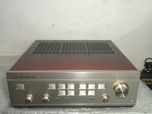 [中古 プリメインアンプ 綺麗]LUXMAN L-570