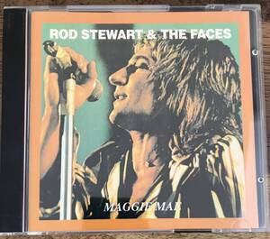 Rod Stewart & The Faces / ロッド・スチュワート / ザ・フェイセズ / Maggie Mae /1CD / Pressed CD / Live In Detroit 1974 / Excellent