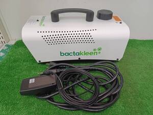 【中古品】bactakleen BT-802 小型噴霧器 電動工具/ITOUZ218QIYW