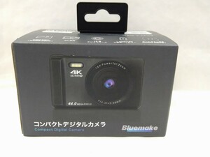 【未使用】コンパクトデジタルカメラ　ＢＭ－ＤＣ０１ Lh5☆10