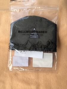 ◆未使用　BELL WOODMADL　CB缶ボンベ用　保護カバー　厚地布製　モスグリーン