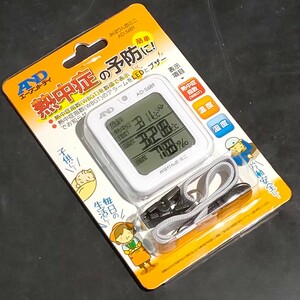 未使用品 エー・アンド・デイ A&D 熱中症指数モニター みはりん坊ミニ AD-5689