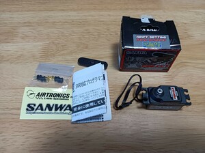 SANWA PGS-CLⅡ　DRIFT SETTING 美品