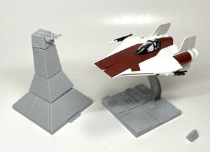 素組完成品 STAR WARS 1/72 Aウイング・スターファイター プラモデル A-WING ウィング STAR WARS スターウォーズ