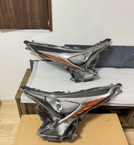 プリウス50 ZVW50 前期 LEDヘッドライト　左右　 刻印:C1 C3 KOITO コンピュータ付