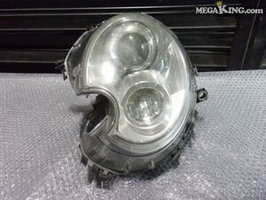 MINI ミニ R56 ミニクーパーS 右ハンドル車 純正 HID キセノン ヘッドライト ヘッドランプ 左 0301225673 R55 等 / 4R2-836