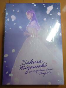 LE　SSERAFIM SAKURA Blu-ray Disc 宮脇咲良 HKT48 卒業コンサート ~Bouquet~(初回生産限定版)Special Edition Blu-ray3枚組