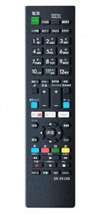 141★新品テレビリモコンSONYブラビアBRAVIA専用 SN-E616B代用