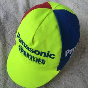 新品 apis チームキャップ PANASONIC SPORTLIFE