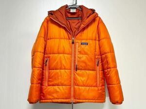 patagonia パタゴニア　das parka ダスパーカ　2003年製　XSサイズ，オレンジ