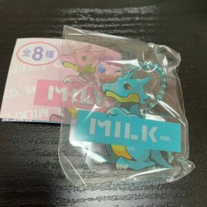 MILKFED ミルクフェド　パズドラ　ブルー　ボールチェーン　キーホルダー