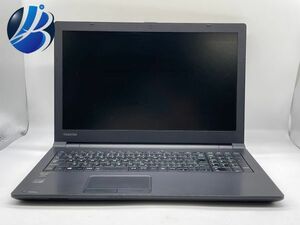 【ジャンク/部品取り用】☆TOSHIBAノートPC Dynabook☆R35/J/15.6型/中古PC/ジャンク/部品取り/通電可動作未確認/P11696