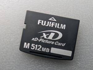 FUJIFILM xD-Picture Card M 512MB 富士フイルム xDピクチャーカード メモリーカード デジカメ 動作確認済み