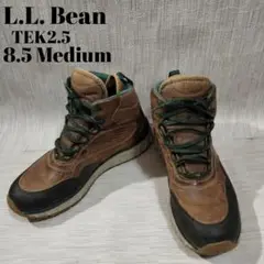 L.L. Bean TEK2.5 8.5 Medium　アウトドア　トレッキング