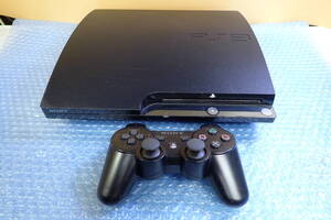 LL2927#通電確認のみ SONY CECH-2000A プレイステーション3 PS3 120GB チャコールブラック コントロール付き