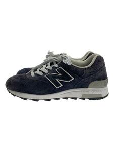 NEW BALANCE◆CM1400//ネイビー/23cm/NVY