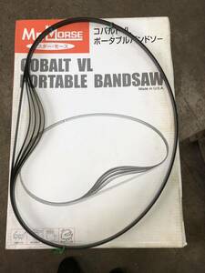 バンドソー替刃　１４４０ｍｍ　5本セット　未使用品