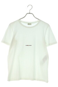 サンローランパリ 464572 YB2DQ サイズ:XS クラシックロゴプリントTシャツ 中古 BS99