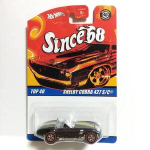 ホットウィール Hot Wheels/シェルビー コブラ 427S S/C SHELBY COBRA/シンス68 Since68