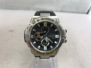 【CASIO G-SHOCK】カシオジーショック　ジースチール　GSTーB100-1AJF　タフソーラー　クロノグラフ　メンズ腕時計　SY02-GLB