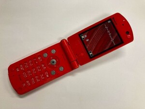 AH139 docomo FOMA P902iS レッド ジャンク