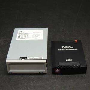 RDX Internal USB RMN-D-01-11 / NEC Cartridge RDX HDD 1TB 付き 管理:フ-89