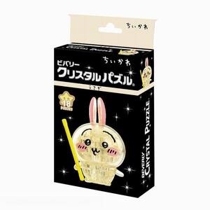 クリスタルパズル ちいかわ うさぎ 18ピース 立体パズル / ビバリー [ 新品 ] P00