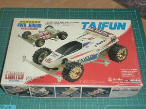 1/32　ハイグレード　ミニ４WDシリーズ　タイフーン　アリイ　ミニ四駆パチもの　TAIFUN