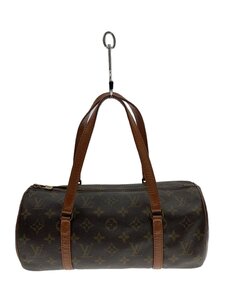 LOUIS VUITTON◆1)パピヨン30_モノグラム・キャンバス_BRW/PVC/BRW/総柄