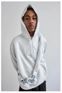 MAISON MARGIE MM6 x SUPREME FOIL BOX LOGO HOODED SWEATSHIRT